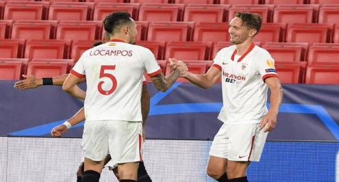 أشبيلية يستعيد اتزانه بفوز ثمين على أوساسونا في الليجا